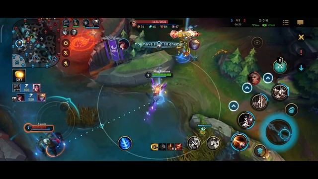 Battle Bunny Miss Fortune Gameplay - Build & Runes - Wild Rift смотреть онлайн