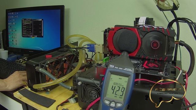 Noise Test MSI GTX 960 Gaming - Fan Manual 0-100% смотреть онлайн