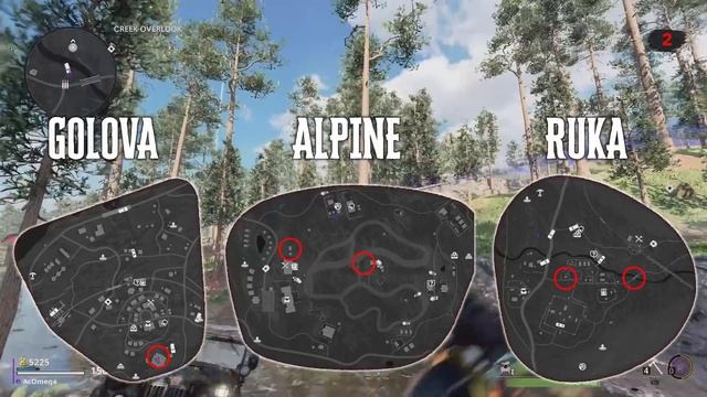 ALL OUTBREAK CALLING CARDS EXPLAINED (Restful Spirit Guide and Demented Echos) Cold War Zombies смотреть онлайн