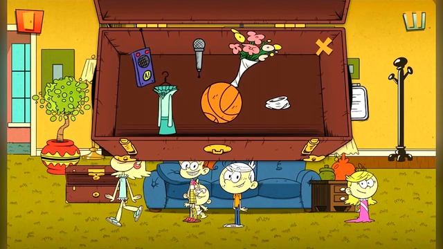 The Loud House: Welcome To The Loud House - Gameplay Walkthrough Part 1