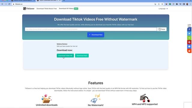 Download TikTok Videos Free Without Watermark on PC 2023 смотреть онлайн