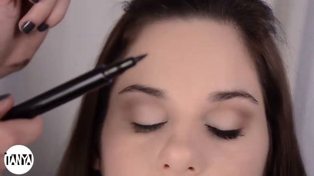 Макияж на каждый день. Макияж для зеленых глаз. ( в сиренево-коричневой гамме) смотреть онлайн