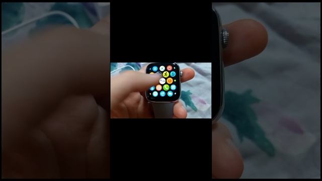 Распаковка Смарт часов P7 pro смотреть онлайн