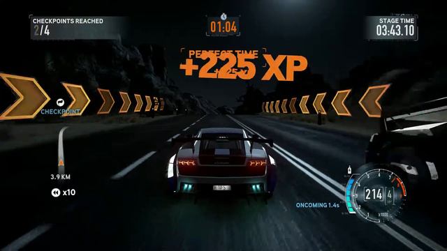 Need for Speed The Run 60FPS Nevada Midnight Run смотреть онлайн
