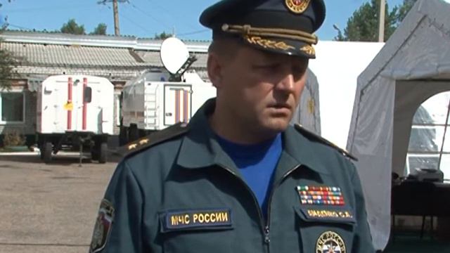 2013 08 27 Интервью директора департамента гражданской защиты МЧС России Диденко С,Л, по оперативно смотреть онлайн