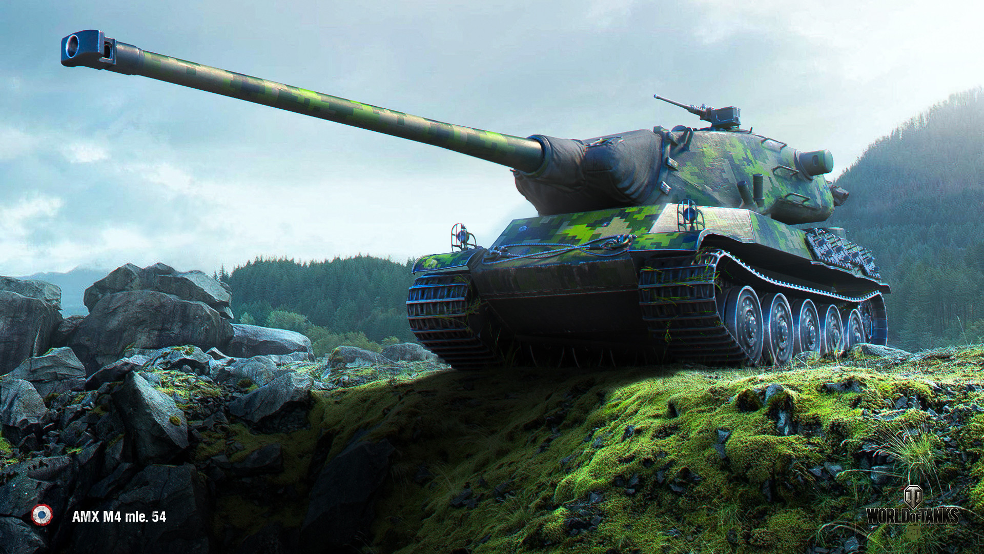 AMX M4 Mle. 51 - Xlebni_DizeIe4ky 8137 дамага, Эрленберг, Штурм