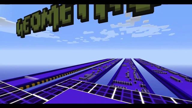 Geometry Dash В Майнкрафте смотреть онлайн
