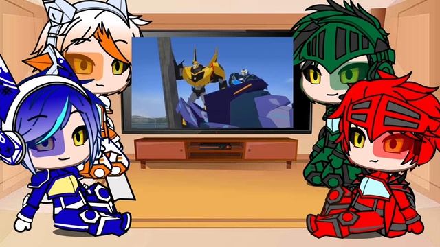Rescue bots react to Transformers Robots in Disguise смотреть онлайн