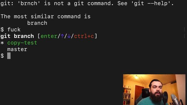 The F*ck - A Really Helpful Command Line Tool смотреть онлайн