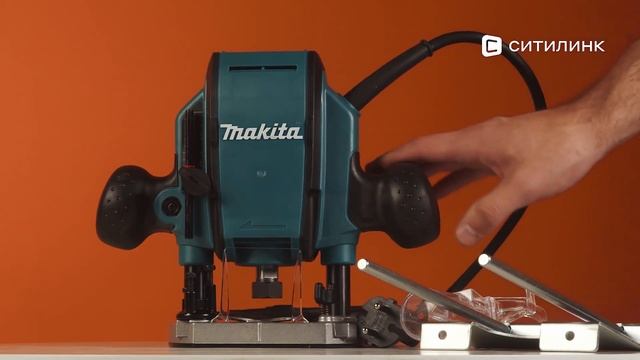 Обзор фрезера MAKITA RP0900 | Ситилинк смотреть онлайн