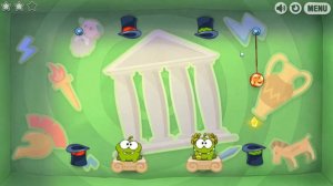 Cut The Rope Time Travel Walkthrough