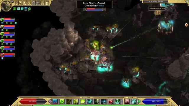 Titan Quest _ Soulspike _ Cretaceous Carapace Armor Set Pet Soothsayer Build