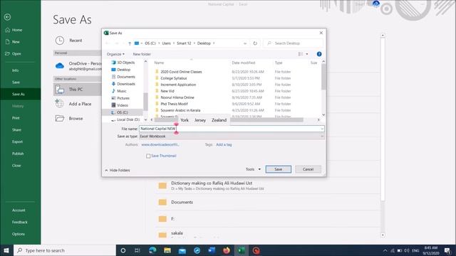 How To Convert Excel to PDF in Windows 10 [2 Methods] смотреть онлайн