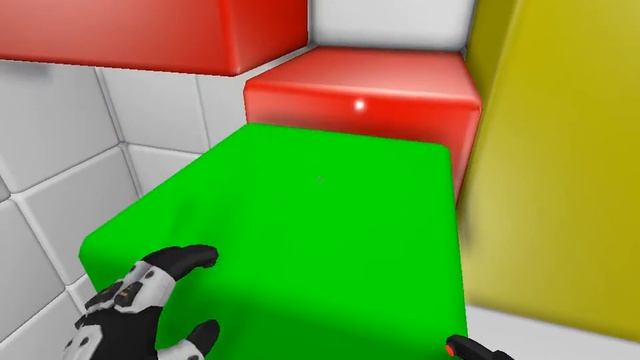 Прохождение игры [Q.U.B.E ] - "Учимся играть :D" #1 смотреть онлайн