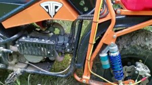 Мотовездеход Тофалар часть 3.