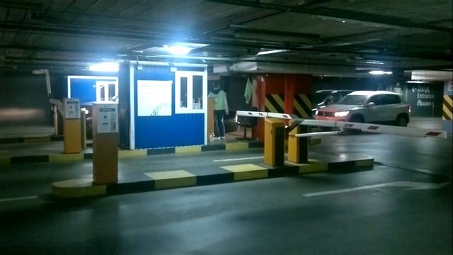 Автоматическая платная парковка - Платный паркинг смотреть онлайн