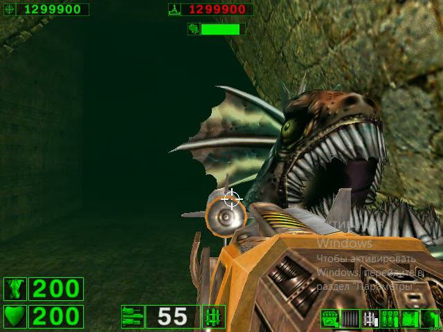 Прохождение Serious Sam: The First Encounter Подземные Коммуникаций #8