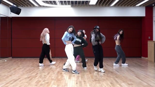 NMIXX - 'O.O' Dance Practice MIRRORED [4K]