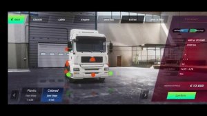 ОБЗОР ТЮНИНГА ДЛЯ ГРУЗОВИКА В TRUCK OF EUROPE 3!! ПОЧТИ КАК НА КОМПЬЮТЕРЕ!!