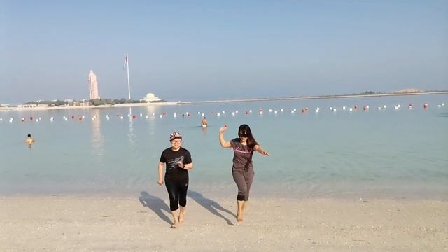 ABU DHABI CORNICHE BEACH RE-OPEN TO THE PUBLIC