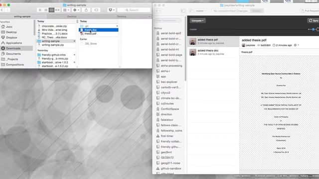 github desktop merging branch смотреть онлайн