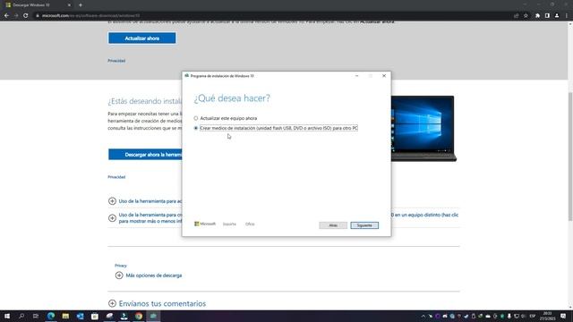 Descargar y Grabar Windows 10 Última Versión UEFI y LEGACY 2023| USB Booteable | Adios RUFUS смотреть онлайн