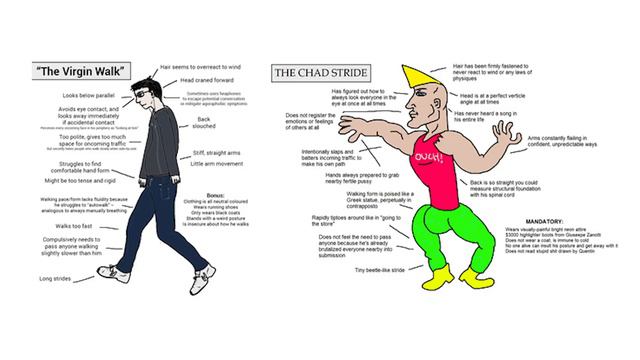 Apa Itu Meme Giga Chad, Average Fan Enjoyer смотреть онлайн