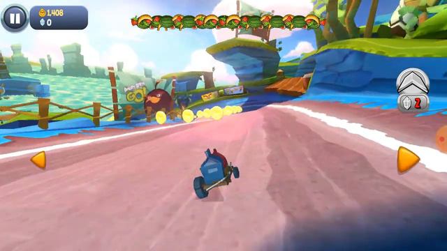 Powrót kanału !!! Z grą Angry Birds Go смотреть онлайн