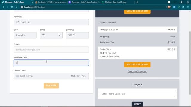 Laravel E-commerce: Project Preview смотреть онлайн