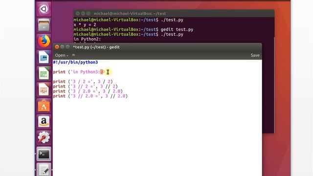 Linux Python 05：Operator смотреть онлайн