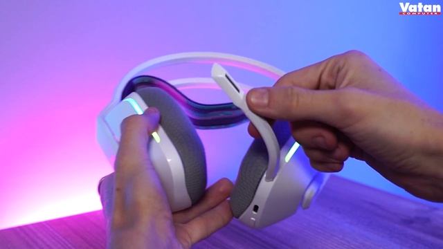 Oyundaki Her Ayrıntıyı Duyabileceğiniz Kablosuz Oyuncu Kulaklığı: Logitech G G733 смотреть онлайн
