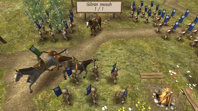 Shogun's Empire: Hex Commander - Android Gameplay