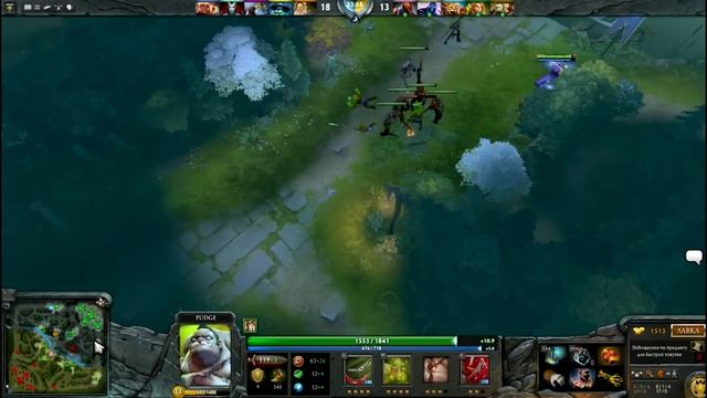 Дота 2 Гайды от Бога: гайды по - Pudge(Пудж) пудж- ОТЕЦ! смотреть онлайн