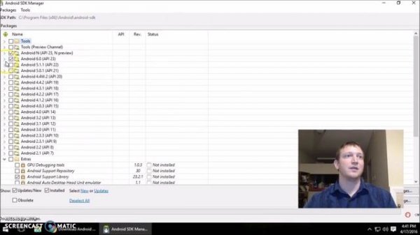 Configure the NetBeans IDE to Support Android Development