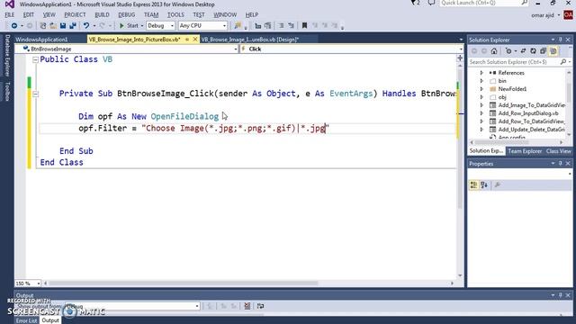 VB.NET Tutorial - How To Browse Image Into PictureBox Using VB.NET [ With Source Code ] смотреть онлайн