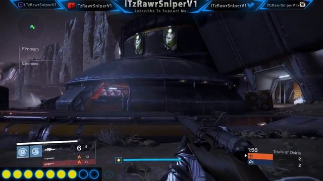 Destiny: Trials Of Osiris Carries Live. (( Xbox One )) смотреть онлайн