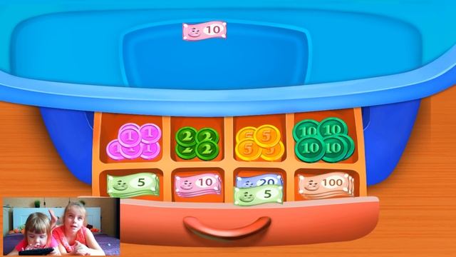 МУЛЬТИК ИГРА для детей КИТТИ СУПЕРМАРКЕТ менеджер развивающая игра с Kitty смотреть онлайн