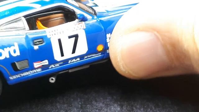 1/64 Ford Falcon XC Cobra #17 Johnson 1978 by Biante , diecast car model review смотреть онлайн