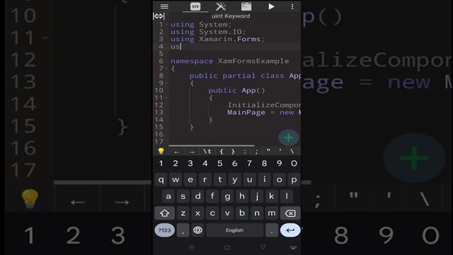 C# Shell Android App Introduction смотреть онлайн