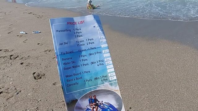 ДЛЯ САМЫХ АКТИВНЫХ! Цены на Parasailing и Jet Ski около отеля Krizantem Hotel 4*