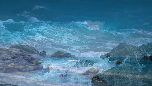 Звук океана, 6 часов глубокого сна - расслабляющие звуки волн, звуки пляжа смотреть онлайн