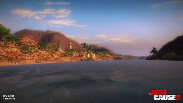 Just Cause 2 - Benchmark - PC - Core 2 Quad Q8200 - Radeon HD7570 - 4GB DDR2 - Windows 11 смотреть онлайн