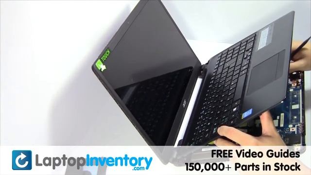 Acer Aspire E1 Wifi Card Replacement - Install E1-521 E1-571 E1-522 E1-510 E1-530  E1-470