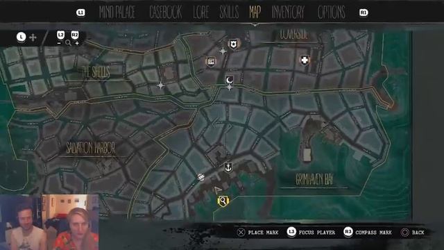 Jacob and Julia Flirt With Fish-People in THE SINKING CITY (Part 2) смотреть онлайн