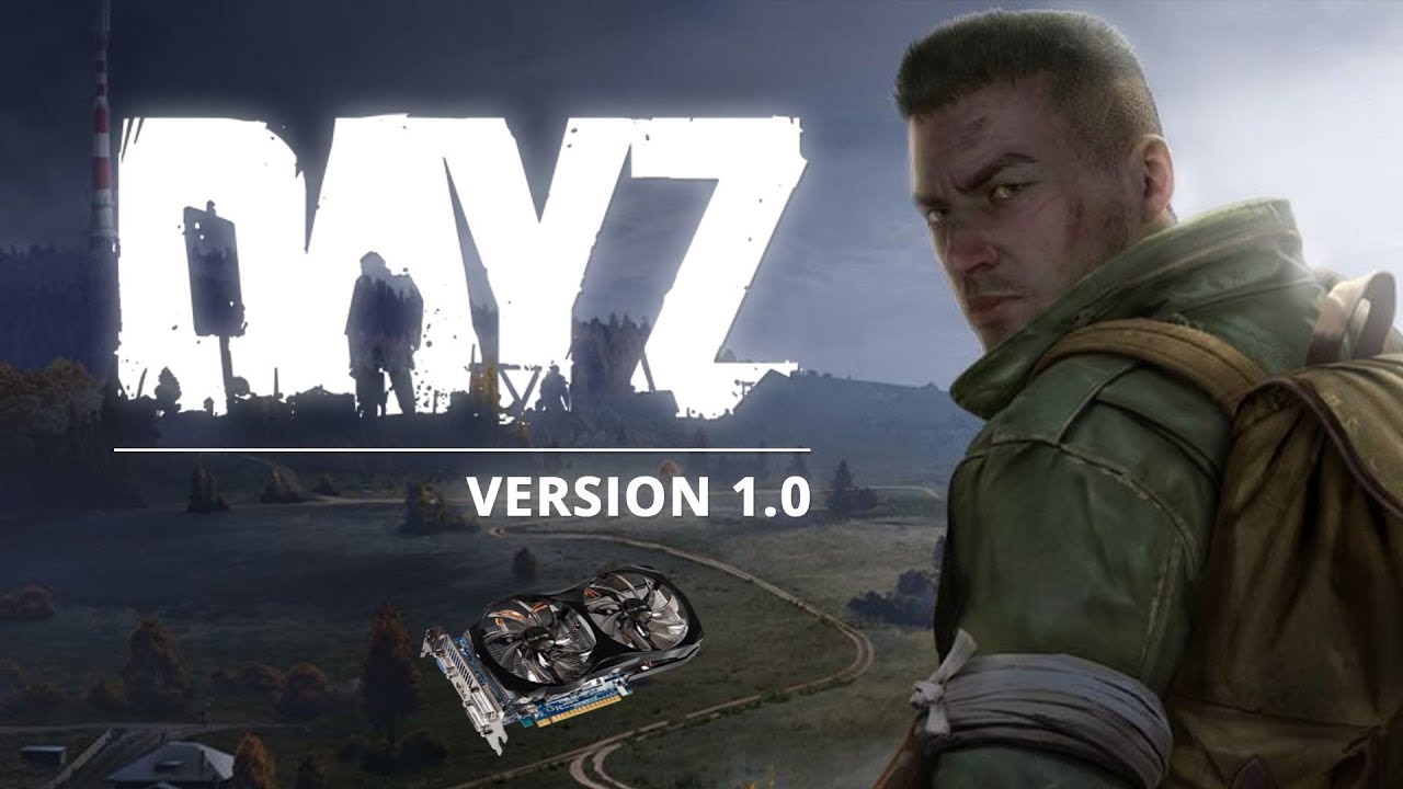 DayZ 1.0 на слабой видеокарте (устаревшее, перезалив)