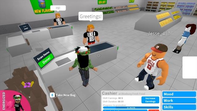 MY FIRST VLOG! |WELCOME TO BLOXBURG| ROBLOX ROLEPLAY смотреть онлайн