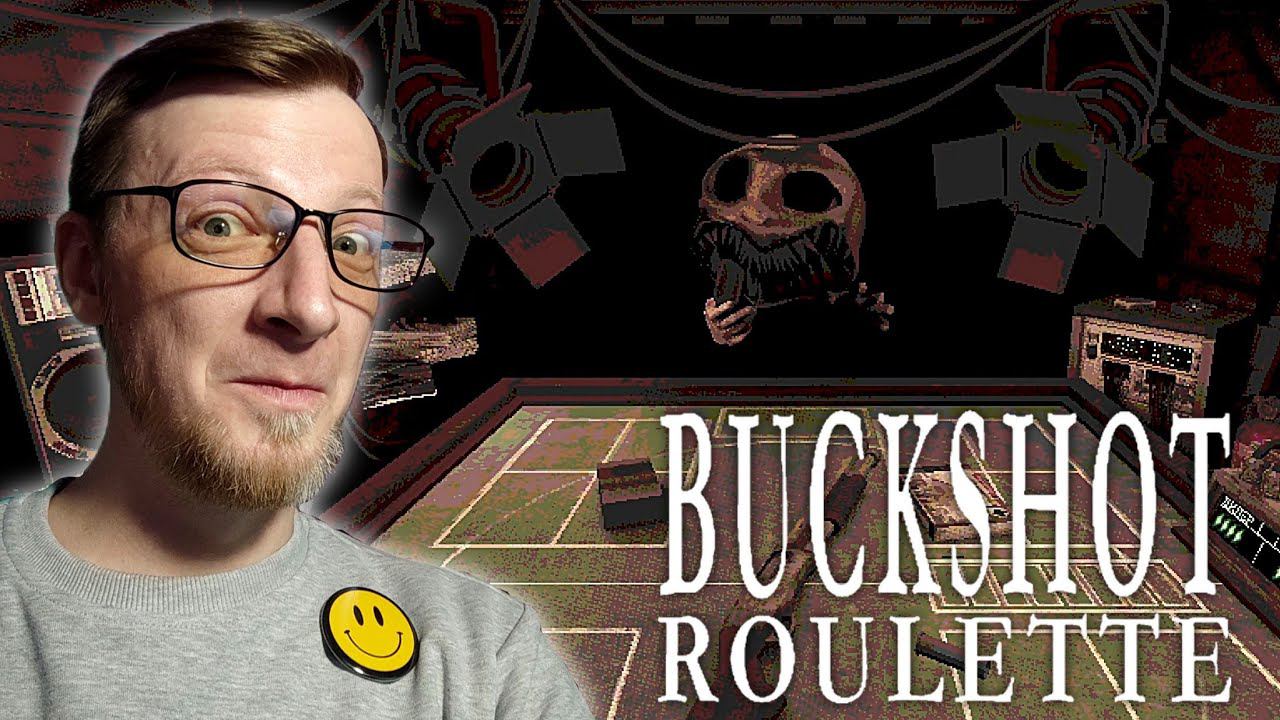 СМОТРИМ ОБНОВУ И НОВЫЕ ПРЕДМЕТЫ / BUCKSHOT ROULETTE