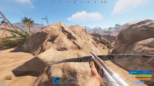 Rust - Обокрали клан китайцев и встретили читера на классике смотреть онлайн