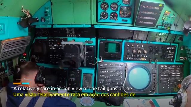 Ту-95 «Медведь» — советский и российский стратегический бомбардировщик. Испытание «Царь-бомбы». смотреть онлайн