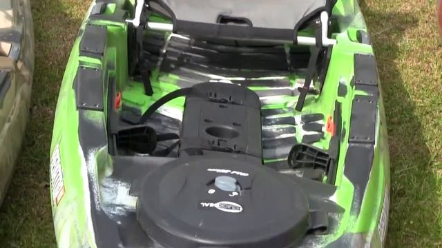 Grady's Great Outdoors - Old Town Predator Fishing Kayaks Overview смотреть онлайн